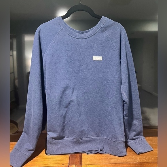 Patagonia Tops - Patagonia Organic Cotton Crewneck Sweatshirt Navy Medium